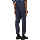 Prada Navy Elastic Waist Trousers