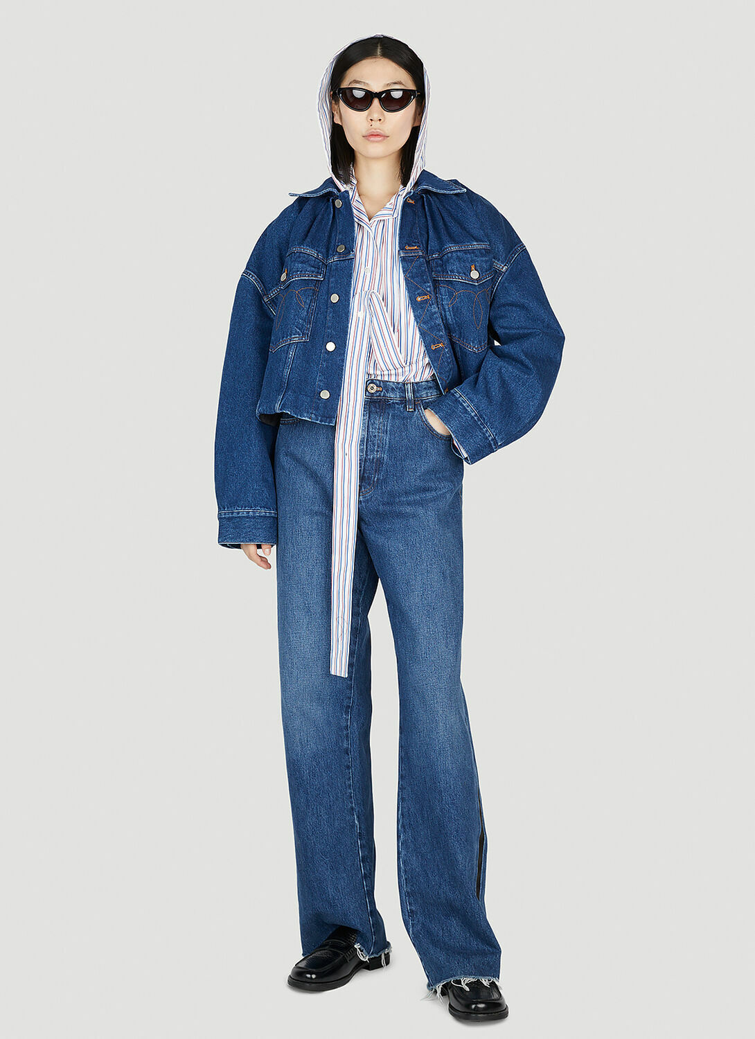 Meryll Rogge Denim Jacket
