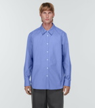 The Row - Jamie cotton poplin shirt