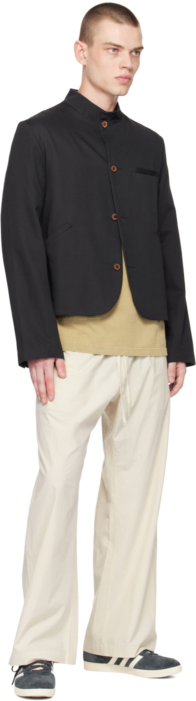 XENIA TELUNTS Khaki Koshtan Long Sleeve T-Shirt
