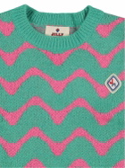 JELLYMALLOW Zigzag Tech Knit Vest