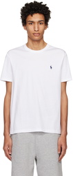 Polo Ralph Lauren White Crewneck T-Shirt