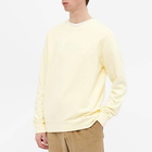 Colorful Standard Men's Classic Organic Crew Sweat in Soft Yellow