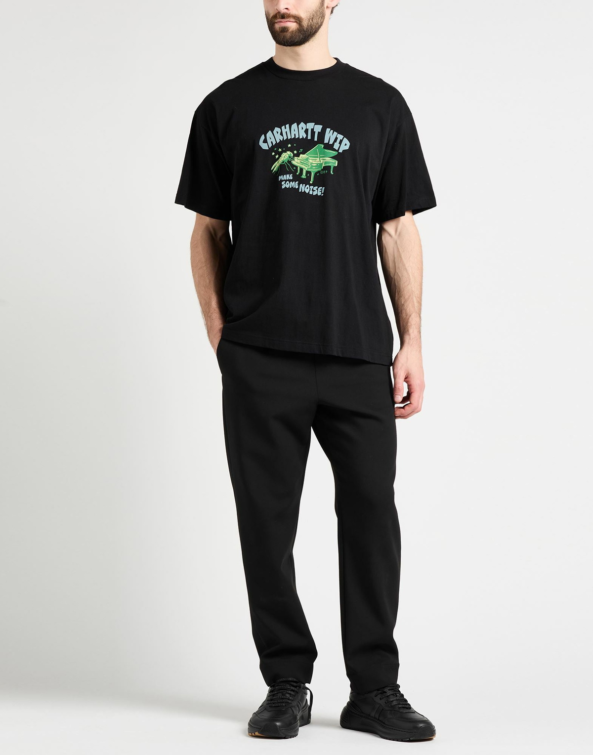 Carhartt Mens T-shirt in Black