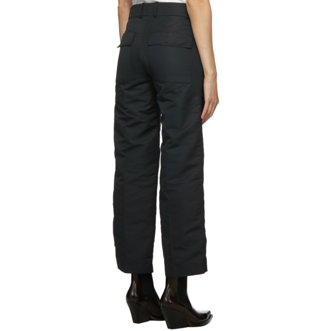 Namacheko Black Zigzag Thorwald Trousers Namacheko