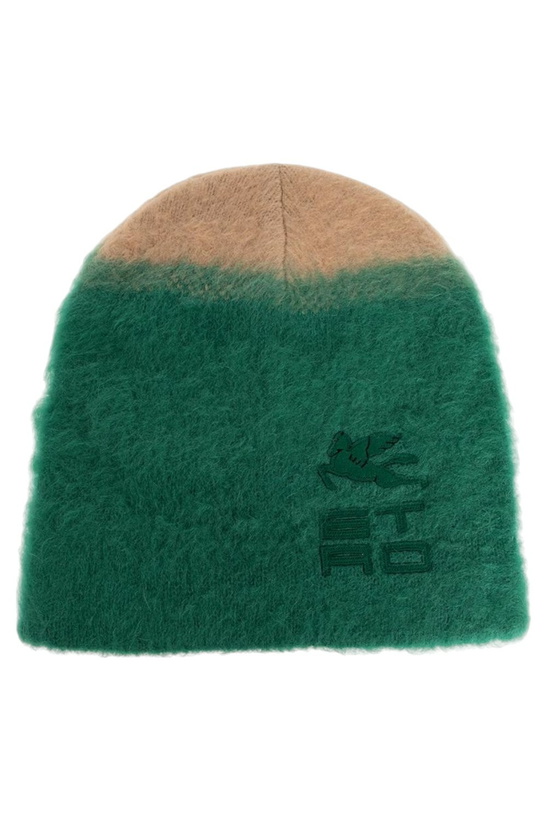 ETRO - Logo Bicolor Beanie Etro display picture 1