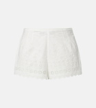 Dôen Arda embroidered cotton shorts