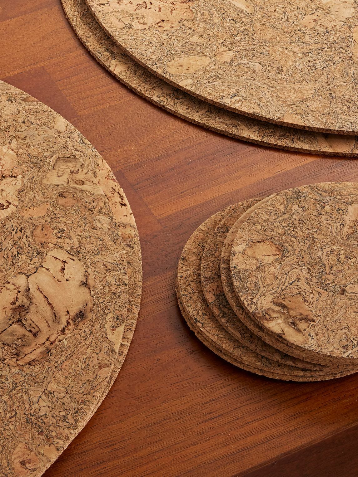 The Conran Shop - Cork Placemat and Coaster Set