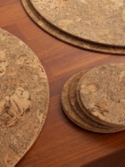 The Conran Shop - Cork Placemat and Coaster Set