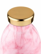 24BOTTLES 330ml Pink Marble Clima Bottle
