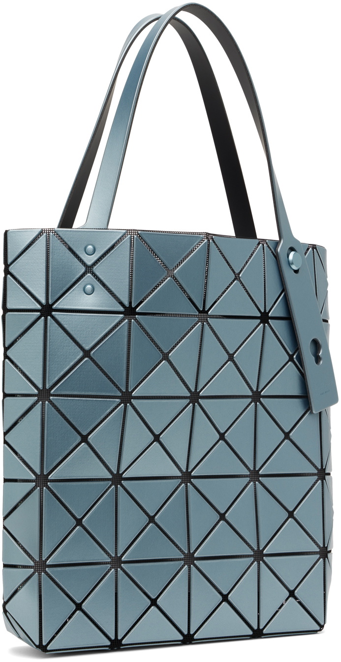BAO BAO ISSEY MIYAKE Blue Lucent Boxy Tote Bao Bao Issey Miyake