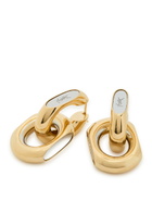 Saint Laurent Bo Maillons Linked Drop Earrings - Gold - One Size
