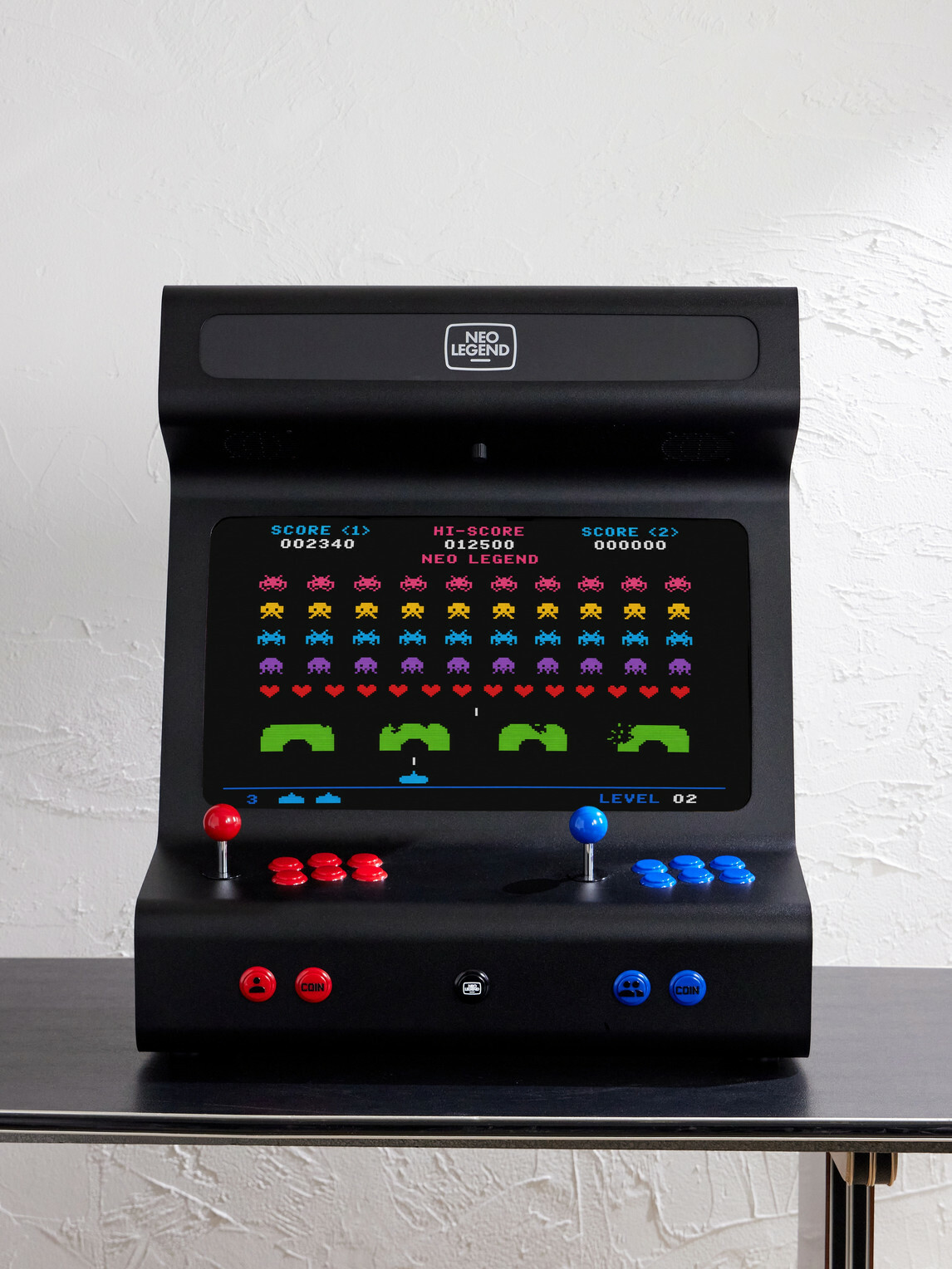 Neo Legend - Wood Compact Arcade Machine - Multi