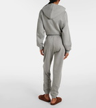 'S Max Mara Cotton-blend jersey sweatpants