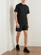 Nike Training - Flex Rep 4.0 Straight-Leg Mesh-Panelled Dri-FIT Ripstop Shorts - Black