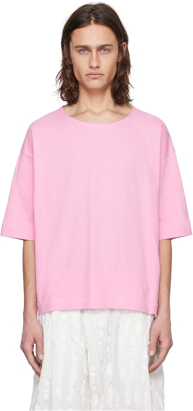 Photo: Toogood Pink 'The Tapper' T-Shirt