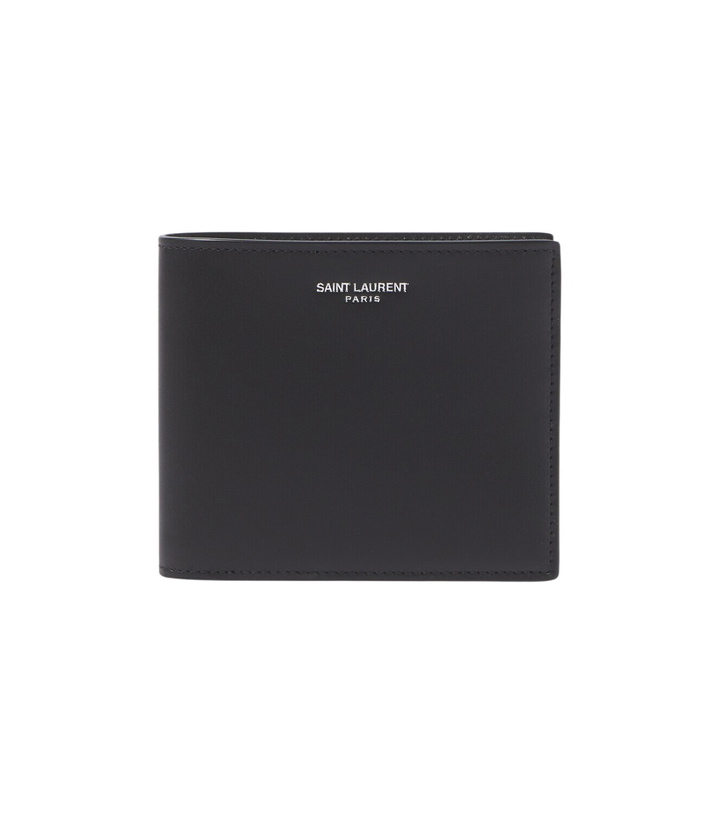 Photo: Saint Laurent Leather bifold wallet