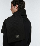 Dolce&Gabbana Ribbed-knit scarf
