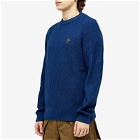 A-COLD-WALL* Men's Fisherman Rib Knit Top in Rich Blue