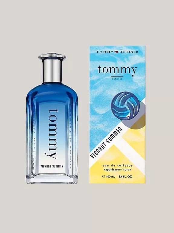 Photo: Tommy Hilfiger Mens Vibrant Summer EDT Spray 3.4 oz Fragrances 7640496671297