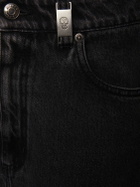ALEXANDER MCQUEEN Organic Denim Jeans