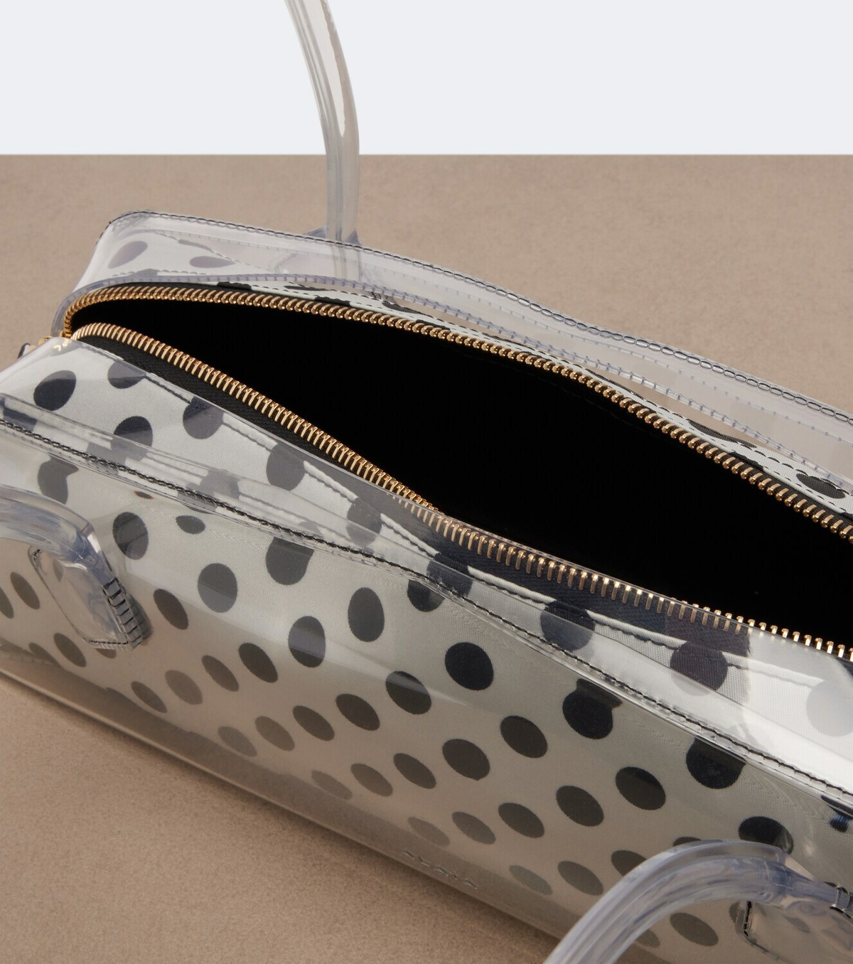 Alaïa Le Teckel Small polka-dot shoulder bag