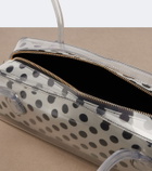 Alaïa Le Teckel Small polka-dot shoulder bag