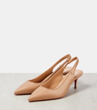 Christian Louboutin Sporty Kate Sling 55 leather slingback pumps