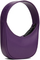 Mowalola Purple Small Bundle Bag