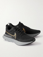 Nike Running - React Infinity Run 2 Flyknit Running Sneakers - Black