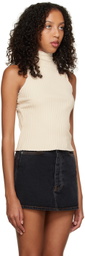 John Elliott Beige Ginza Turtleneck