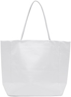 Gabriela Coll Garments White No.251 Tote