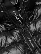 CANADA GOOSE - Crofton Slim-Fit Quilted Recycled Nylon-Ripstop Down Jacket - Black - S