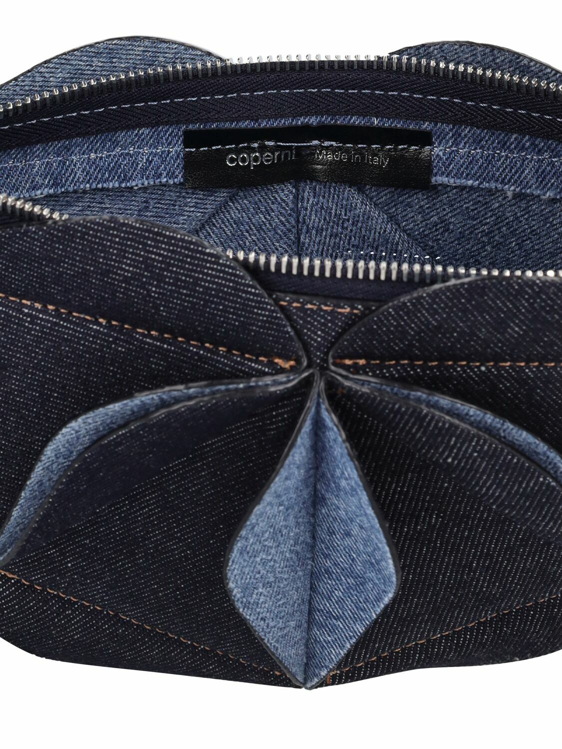 COPERNI - Origami Denim Shoulder Bag Coperni