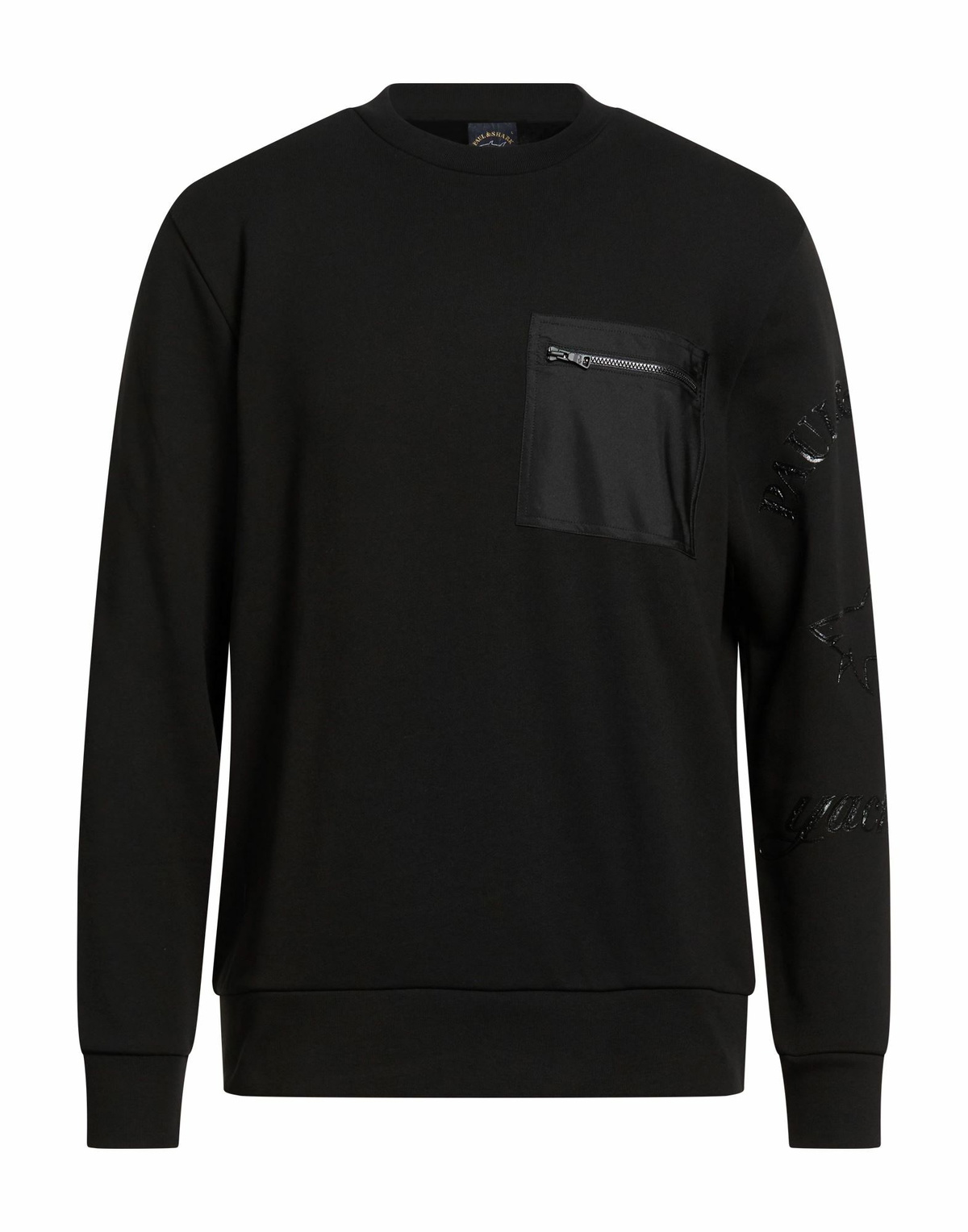Paul & Shark Mens Sweatshirt in Black
