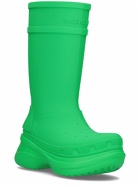 BALENCIAGA - 40mm Crocs Rubber Boots