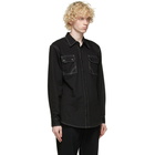 Youths in Balaclava Black Giles Shirt