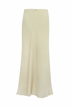 Long Linen Skirt TwinSet