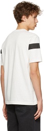 Diesel Off-White Cotton T-Shirt