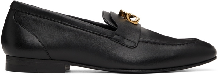 Photo: Givenchy Black G-Chain Loafers
