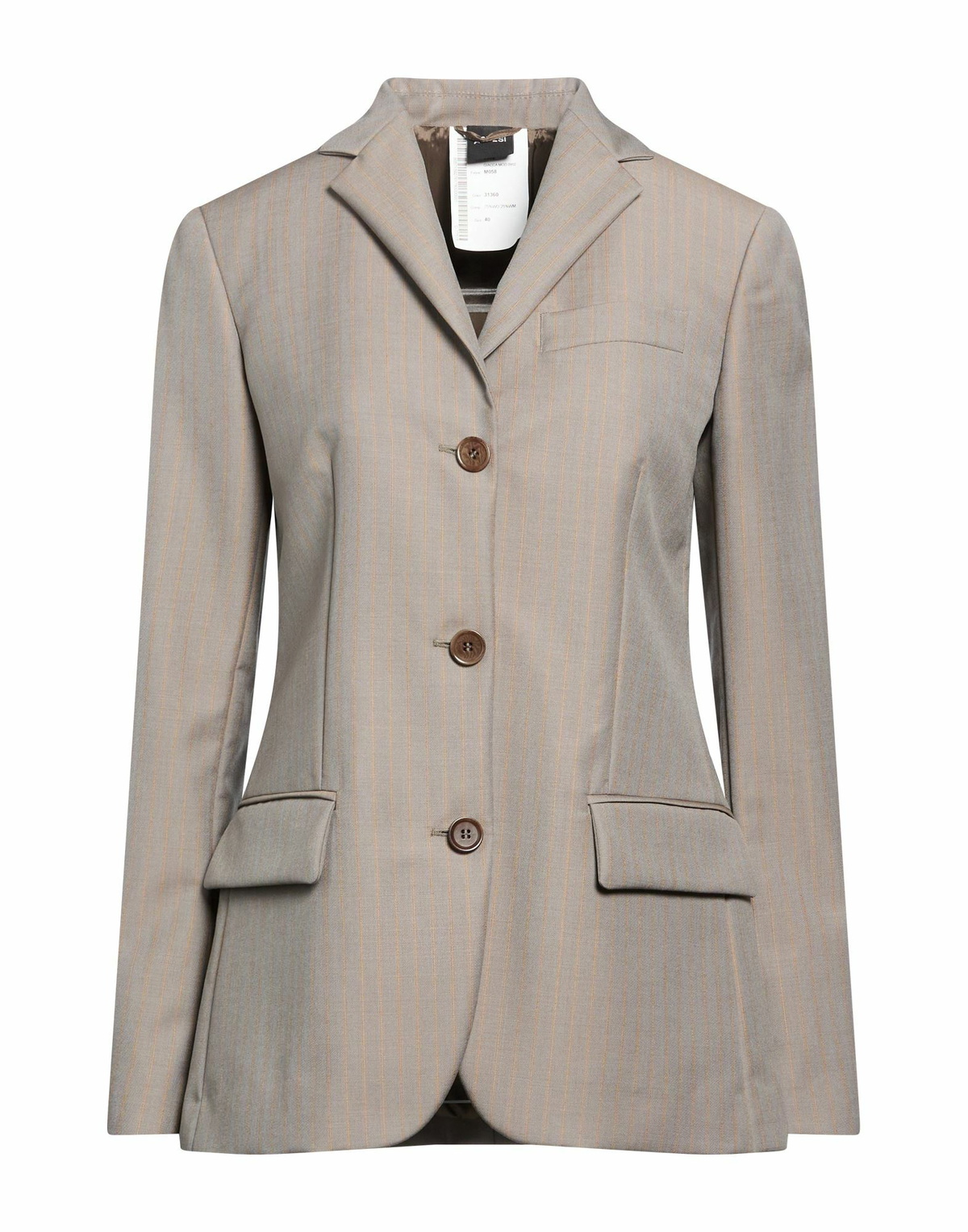 Aspesi Womens Blazer Taupe