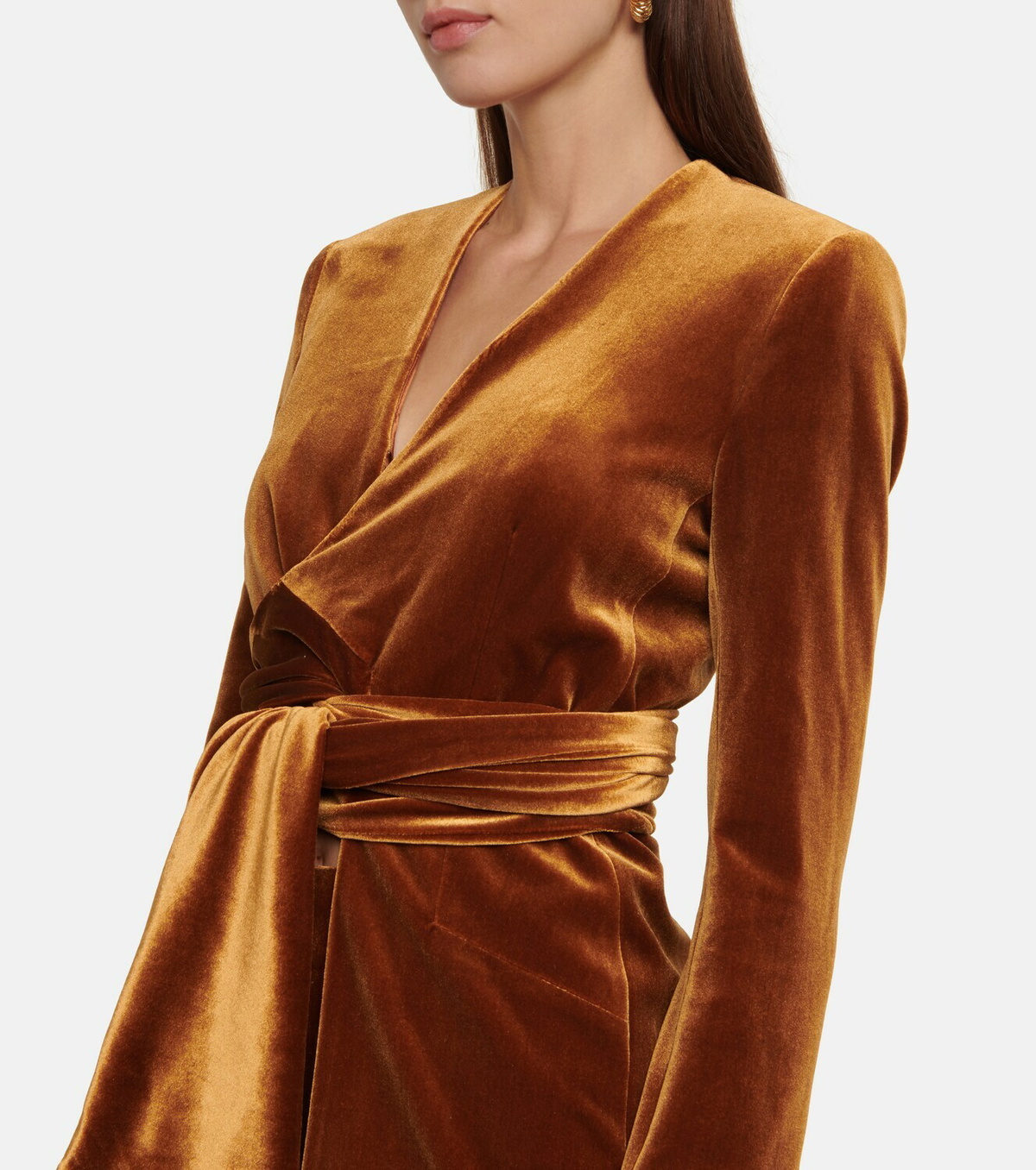 Galvan Winter Sun velvet jacket
