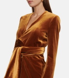 Galvan Winter Sun velvet jacket