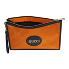 Gucci Orange Off The Grid Pouch