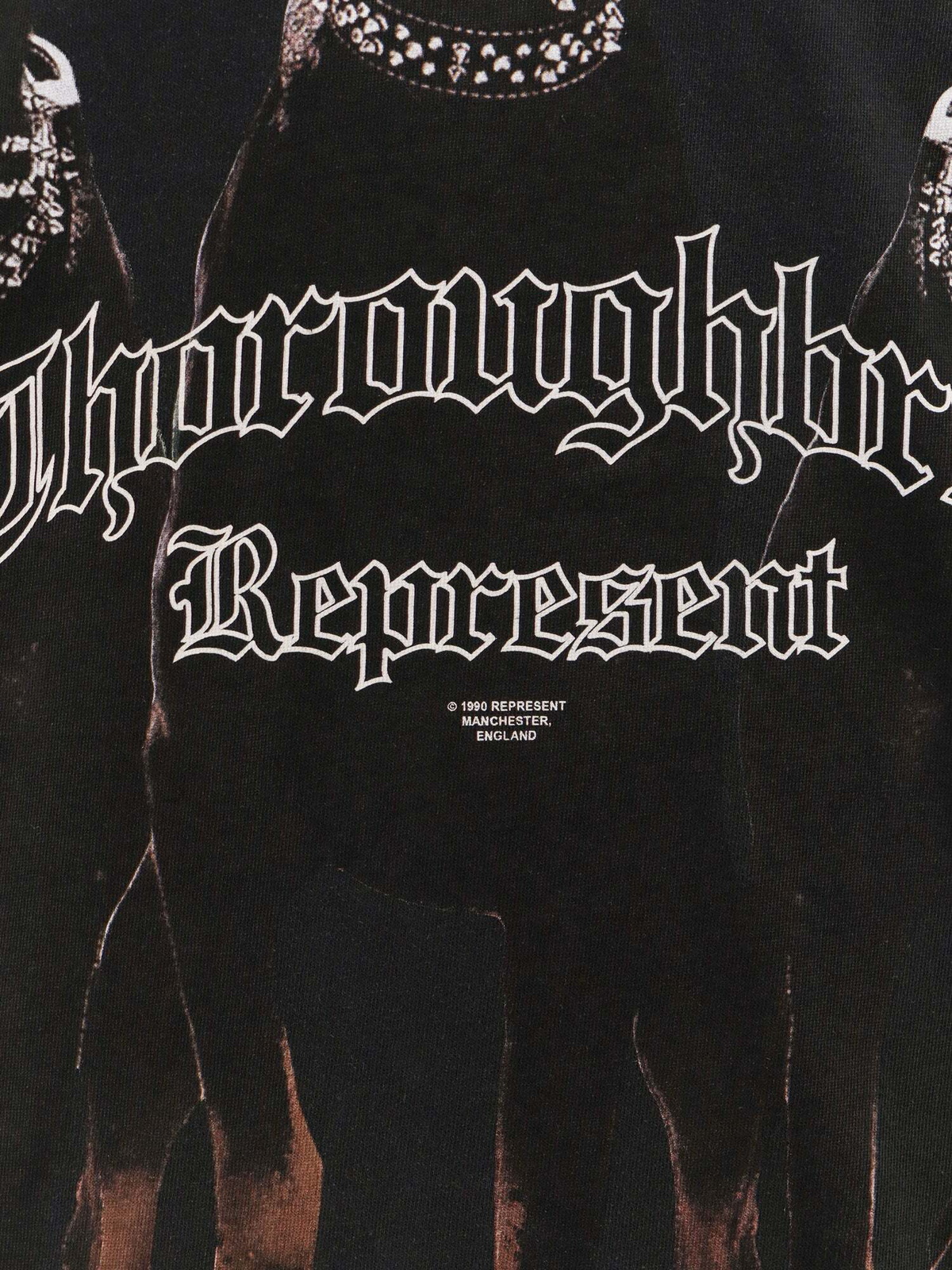 Represent T Shirt Black Mens Represent