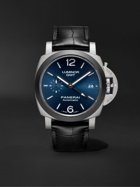 Panerai - Luminor GMT Automatic 42mm Titanium and Alligator Watch, Ref. No. PAM01279