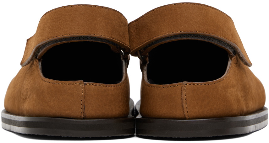 Studio Nicholson Brown Hardning Clogs
