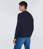 Ami Paris Cashmere and wool cardigan