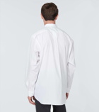 Comme des Garçons Shirt x Lacoste logo cotton poplin shirt