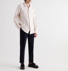 Séfr - Leo Textured-Cotton Shirt - Neutrals